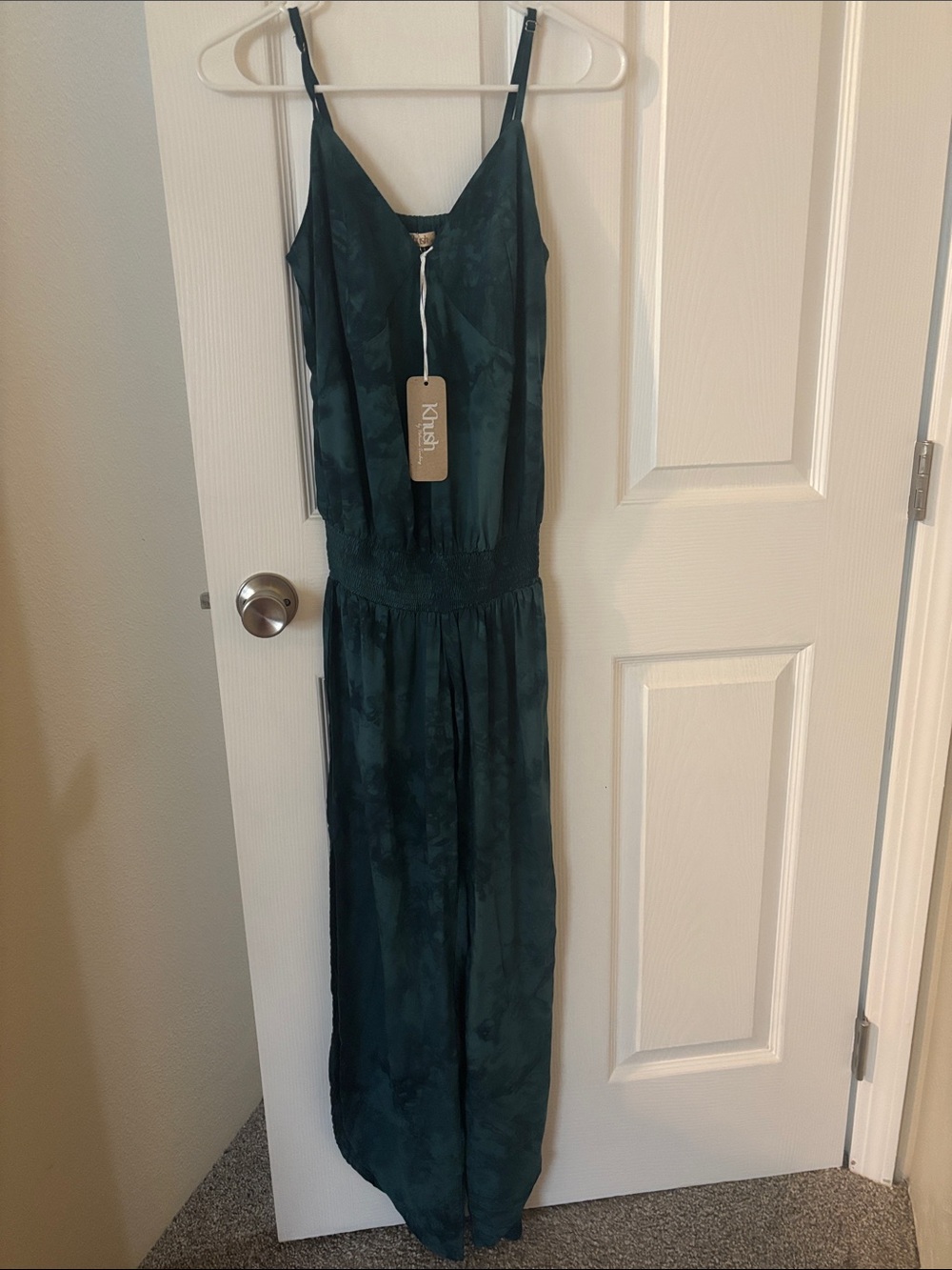 NWT Khush Nova Luna Jumpsuit in Color Drift Lahaina